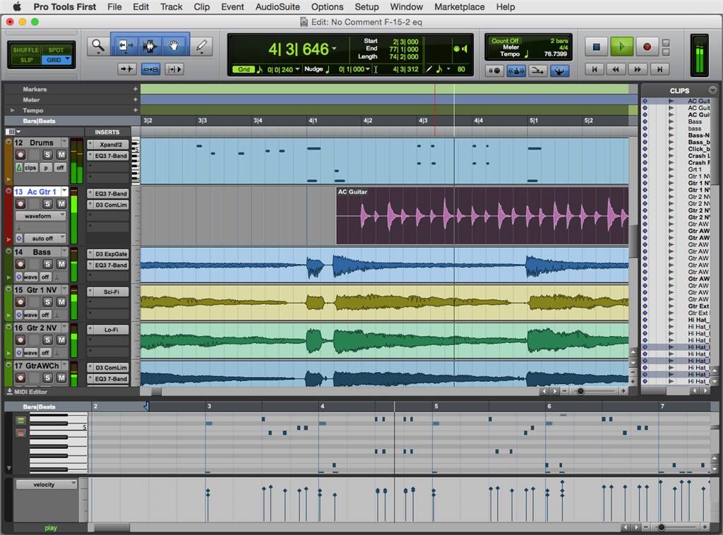 Pro Tools Studio Perpetual License Electronic Code