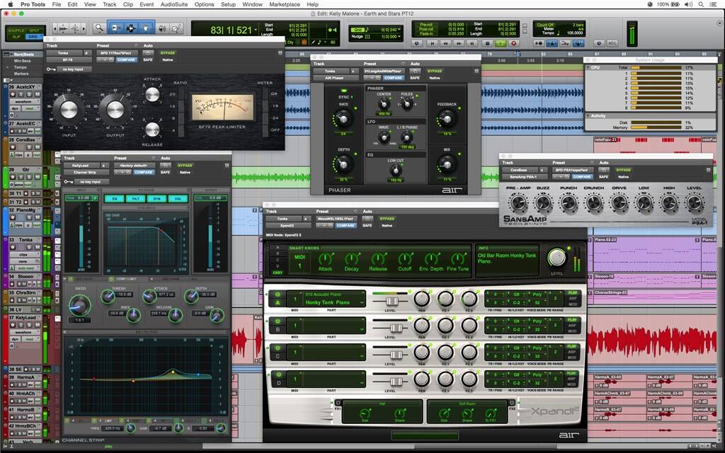 Pro Tools Studio Perp Upd & Sup Renewal - Edu Inst