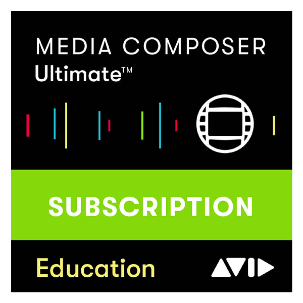 Media Composer- Ultimate 1-Year Subs - Ed