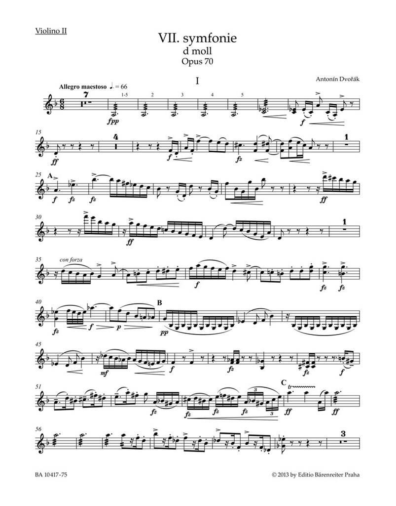 Antonín Dvořák: Symphony No. 7 D Minor Op. 70: Orchestre Symphonique