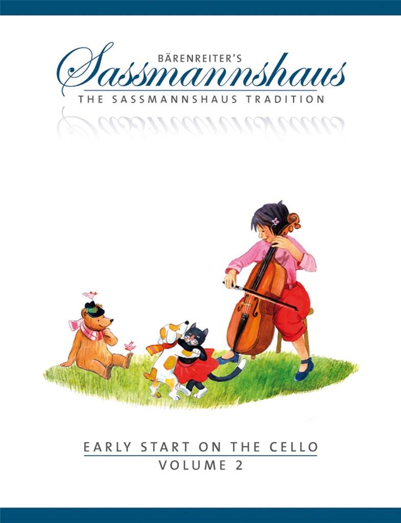 Egon Sassmannshaus: Early Start 2: Solo pour Violoncelle
