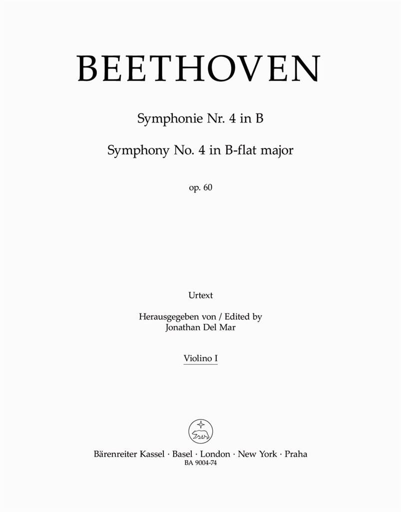 Ludwig van Beethoven: Symphony No.4 In B Flat Op.60: Orchestre Symphonique