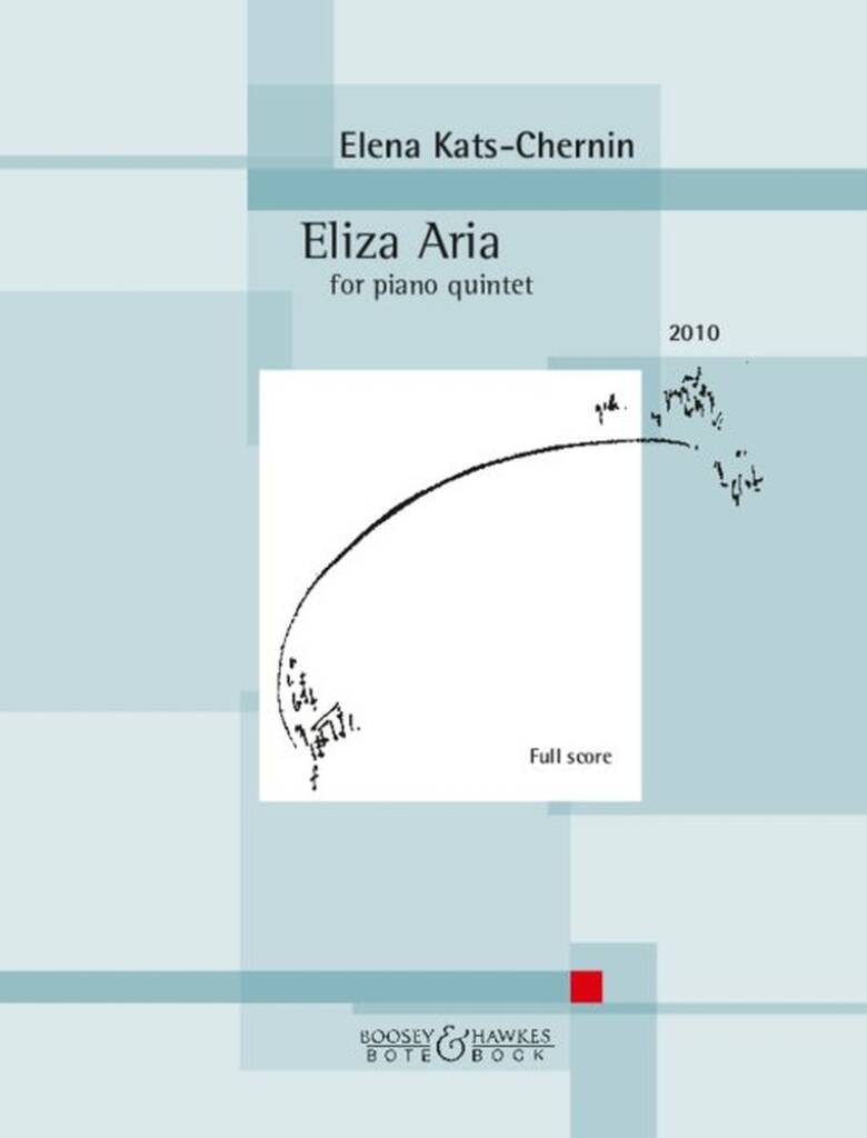 Elena Kats-Chernin: Eliza Aria: Quintette pour Pianos