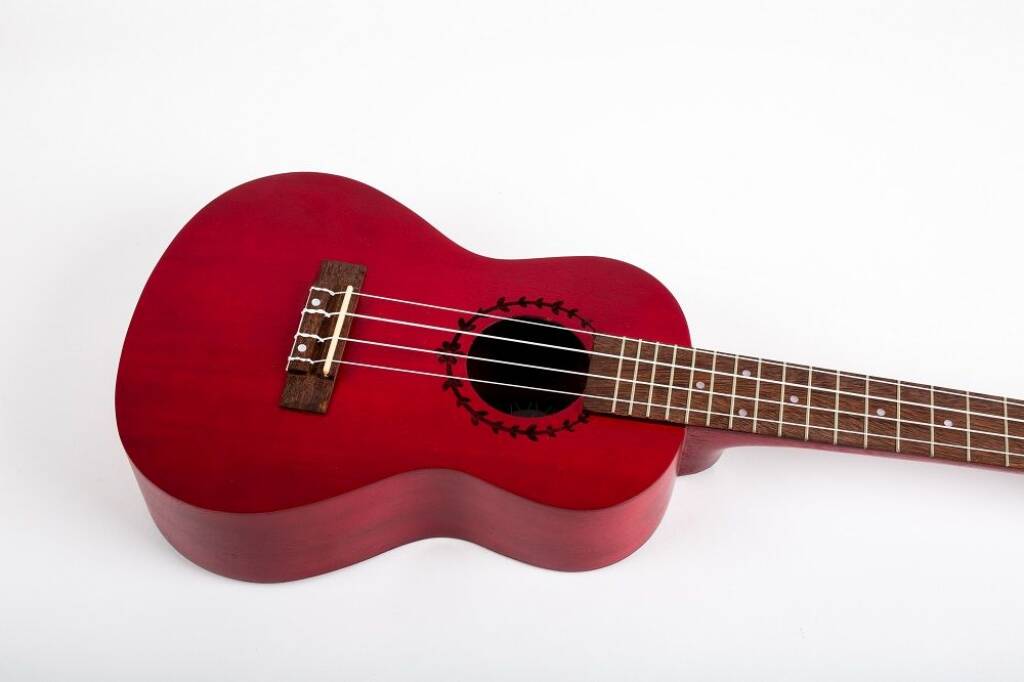 BUC23 Concert Ukulele - Red