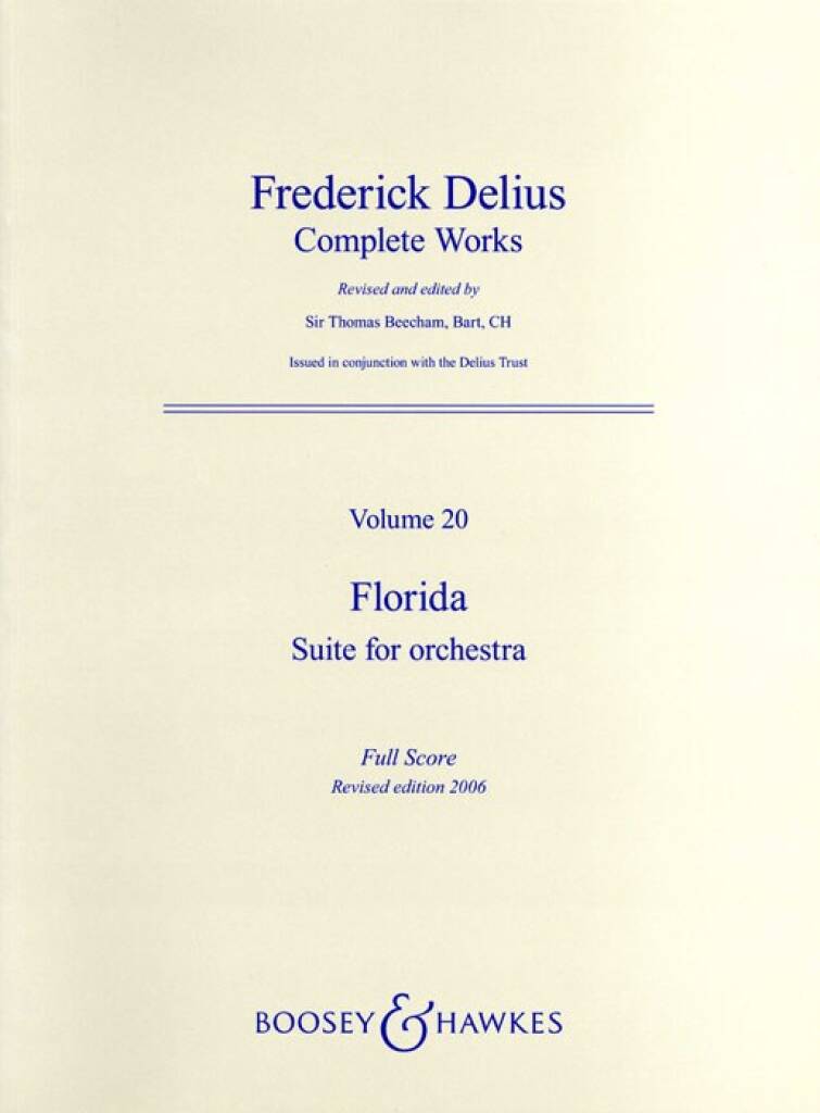 Frederick Delius: Florida: Orchestre Symphonique