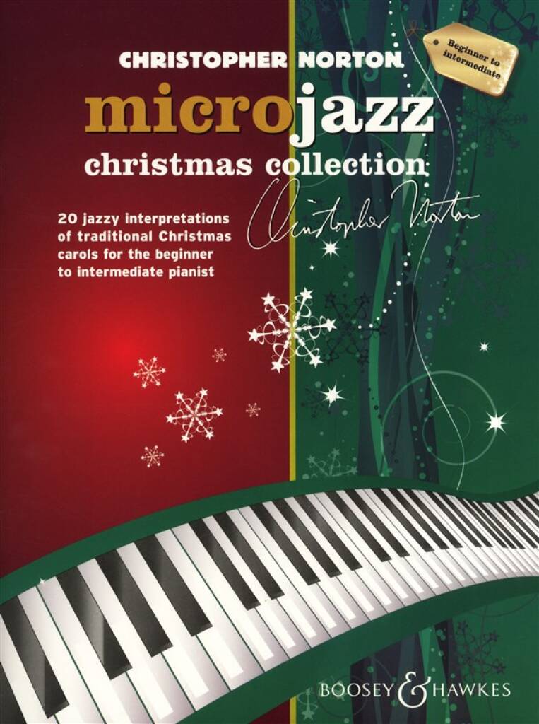 Christopher Norton: Microjazz Christmas Collection: Solo de Piano