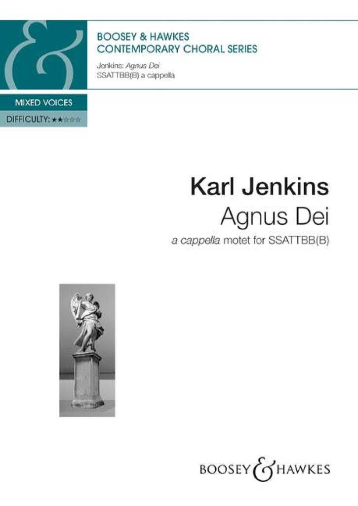 Karl Jenkins: Agnus Dei: Chœur Mixte A Cappella