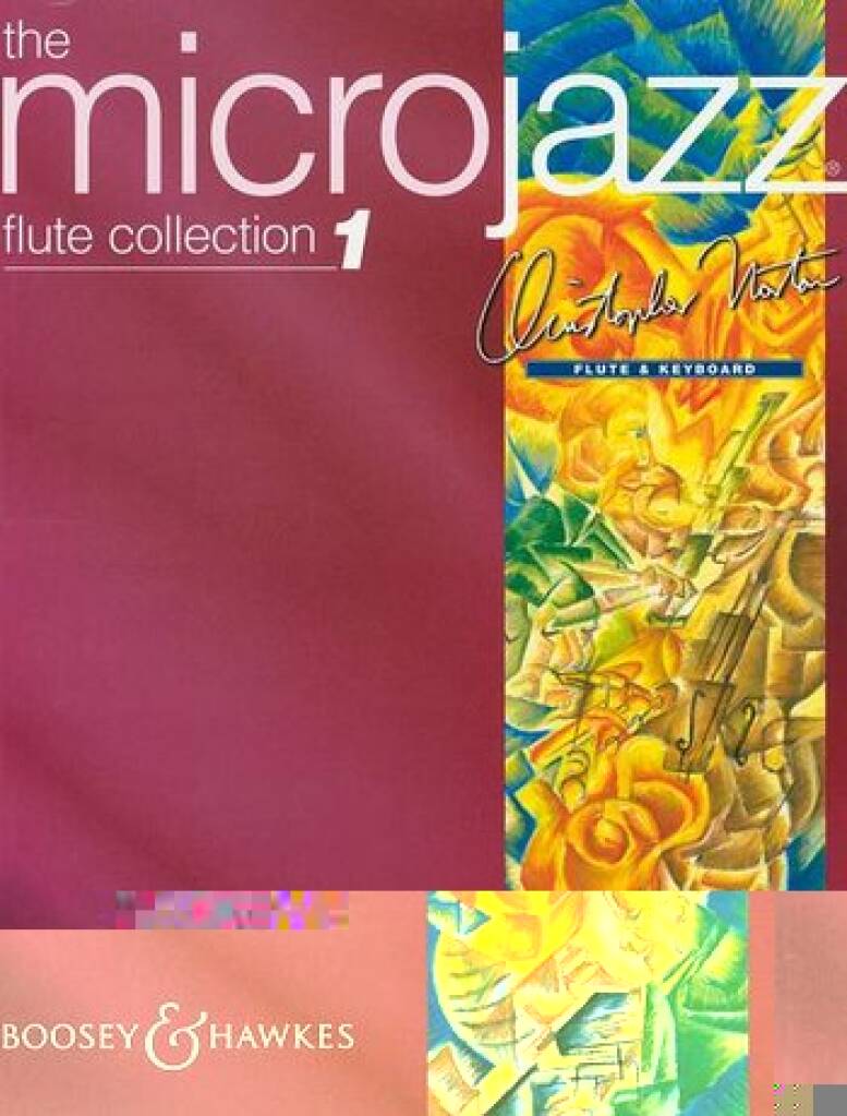 Christopher Norton: Microjazz Flute Collection Book 1: Flûte Traversière et Accomp.