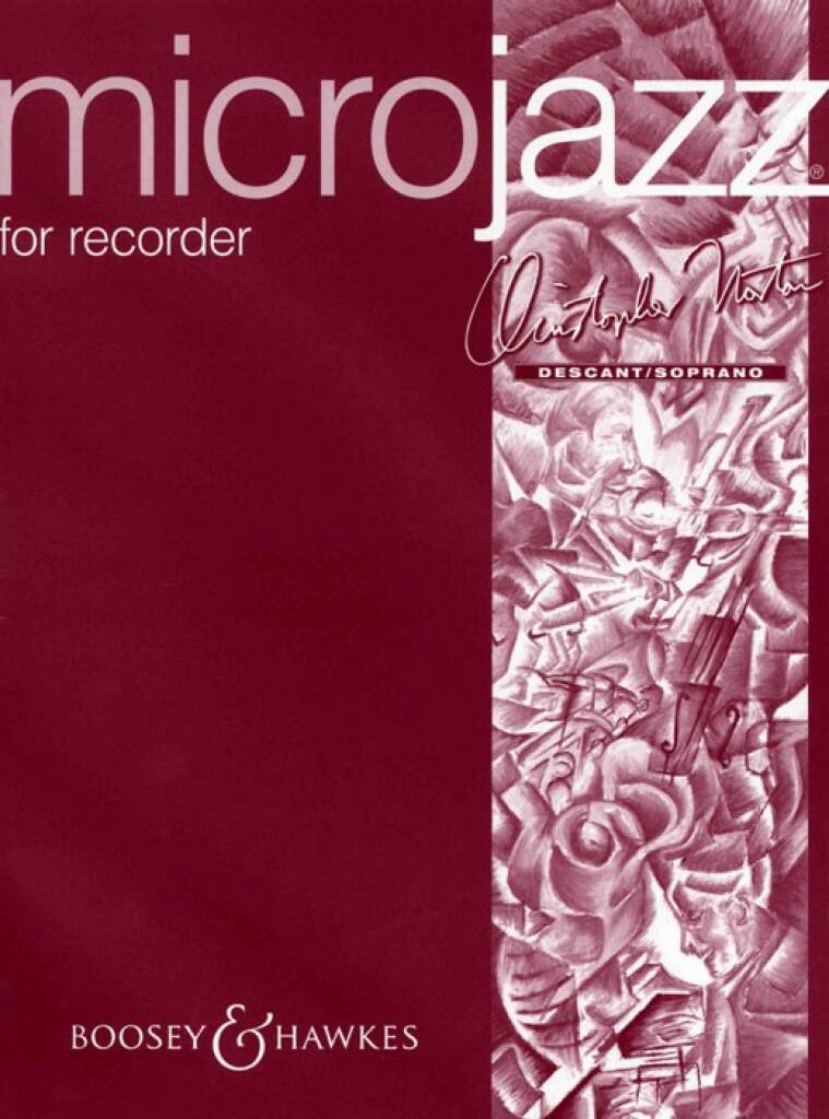 Christopher Norton: Microjazz For Recorder: Flûte à Bec Soprano et Accomp.