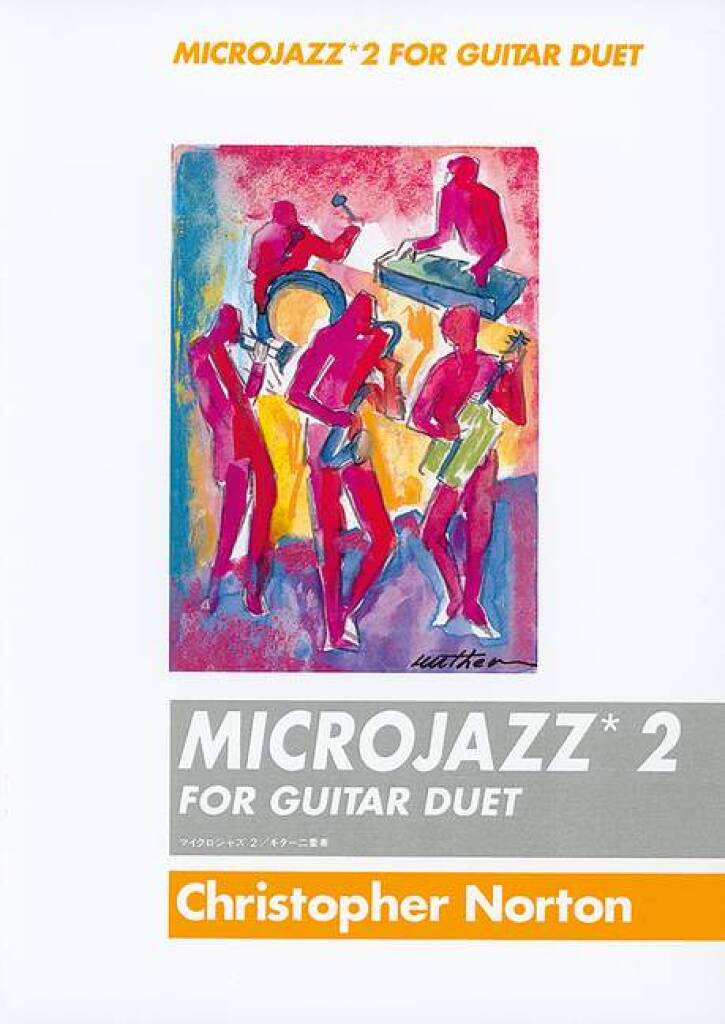 Christopher Norton: Microjazz Guitar Duets 2: Duo pour Guitares