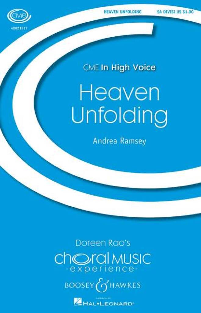 Andrea Ramsey: Heaven Unfolding: Chœur d'enfants et Piano/Orgue