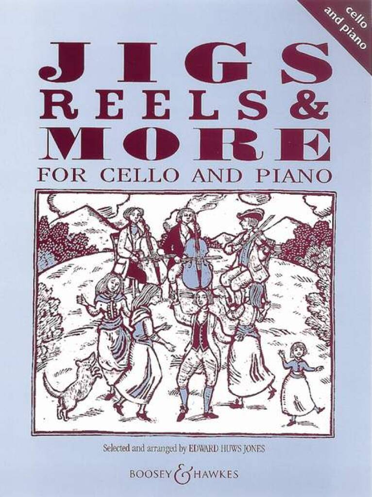 Jones: Jigs, Reels And More: Violoncelle et Accomp.