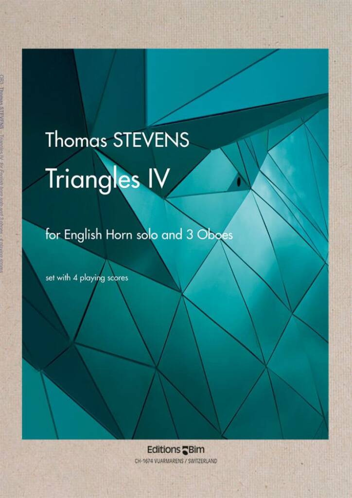 Thomas Stevens: Triangles IV: Hautbois (Ensemble)