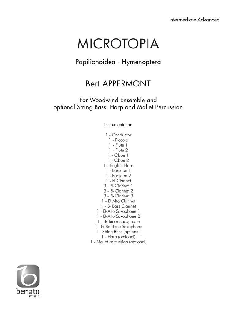 Bert Appermont: Microtopia: Bois (Ensemble)