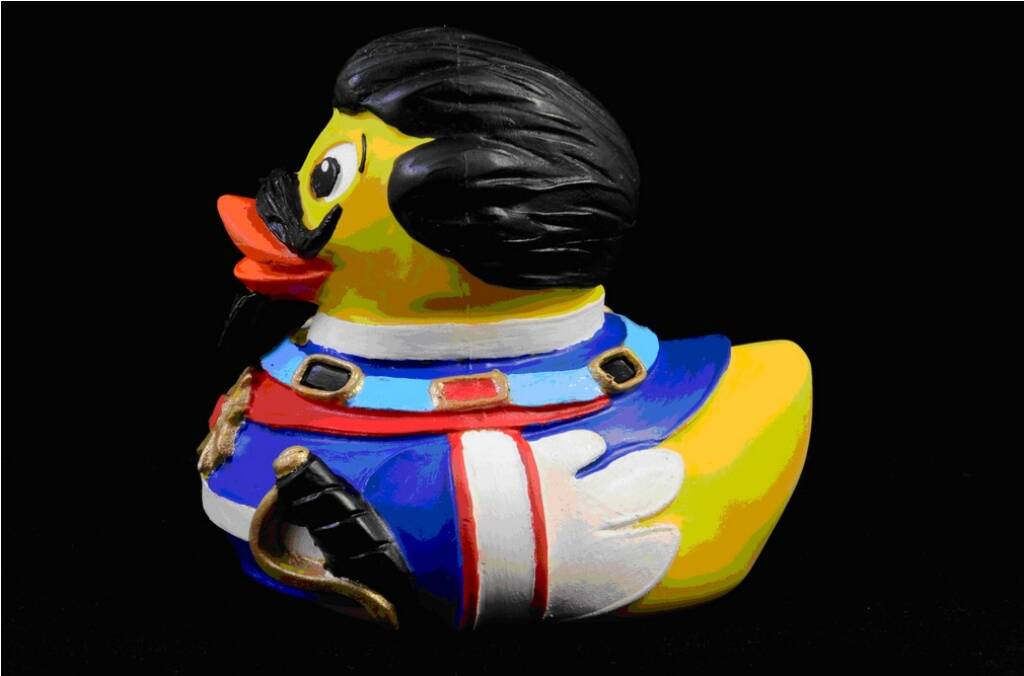 Bavarian King Ludwig Rubber Duck