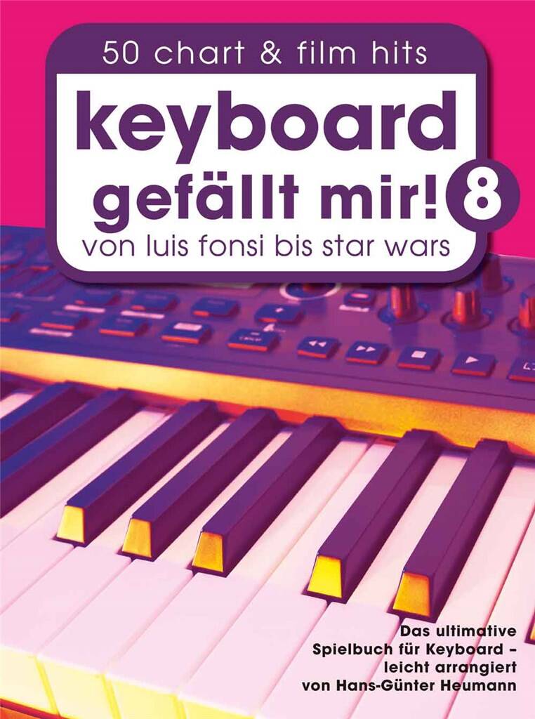 Keyboard gefällt mir! Band 8: Clavier