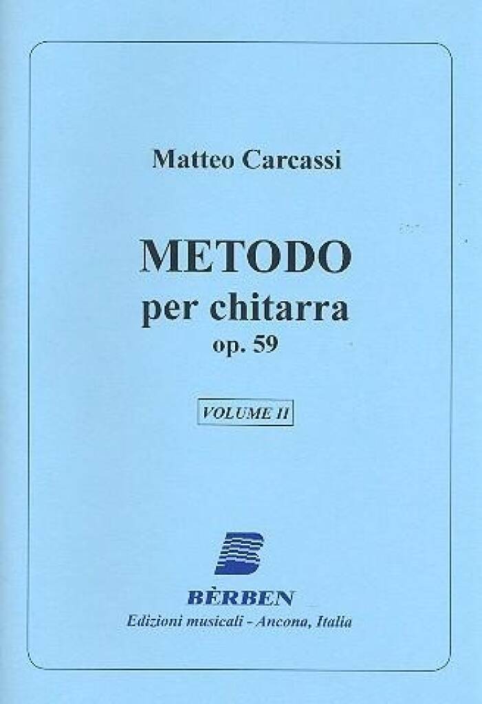 Metodo Per Chitarra Op 59 Vol 2