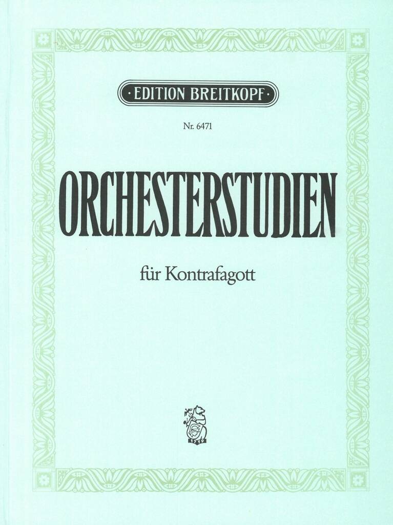 Orchesterstudien aus Oper und Konzert