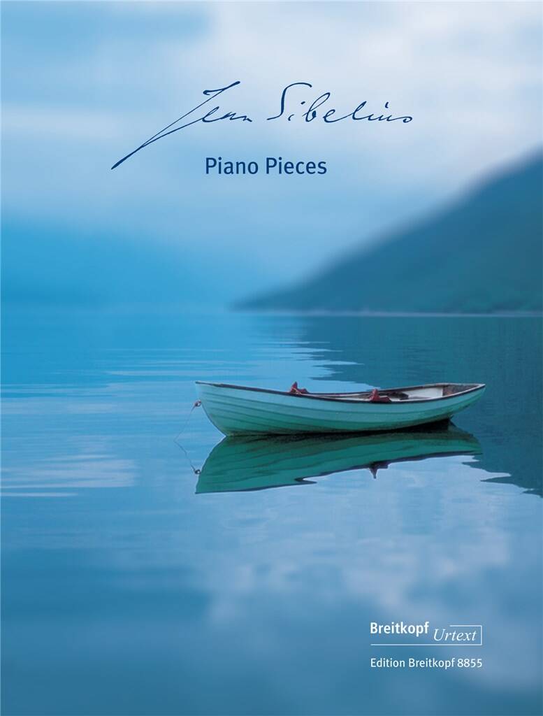 Jean Sibelius: Piano Pieces - 18 Ausgewählte Stücke: Solo de Piano