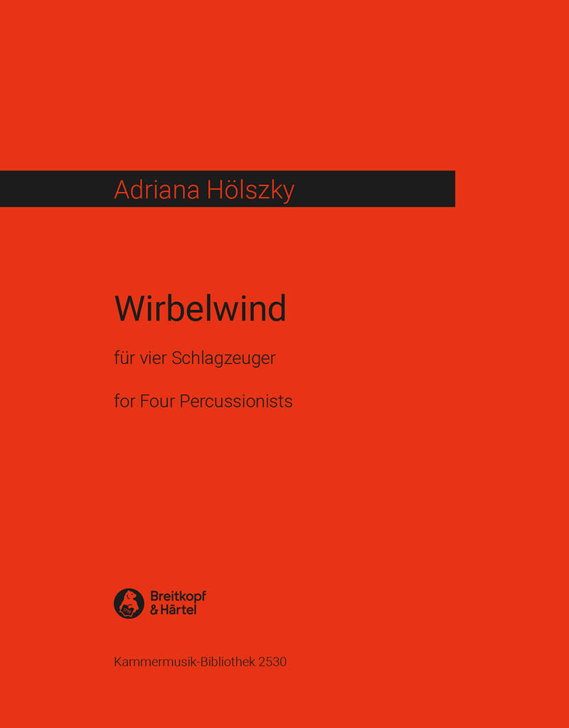 Adriana Hölszky: Wirbelwind: Percussion (Ensemble)