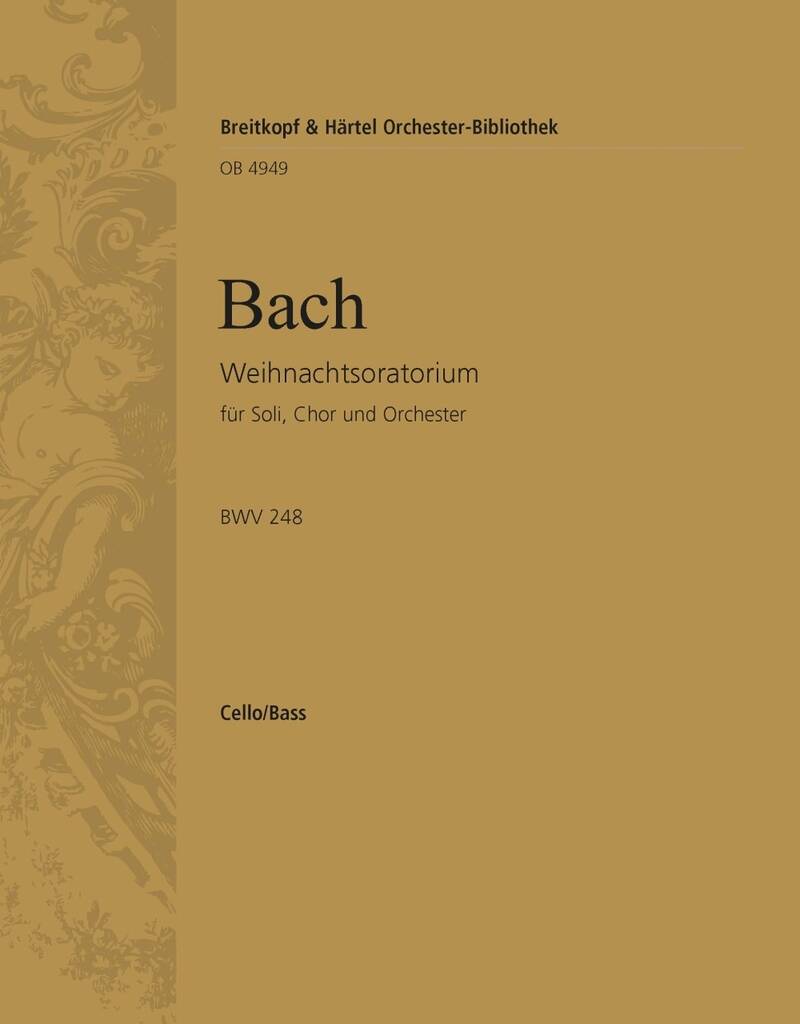 Johann Sebastian Bach: Weihnachtsoratorium BWV 248: Chœur Mixte et Ensemble