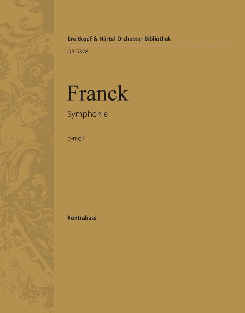 César Franck: Symphonie d-moll: Solo pour Contrebasse