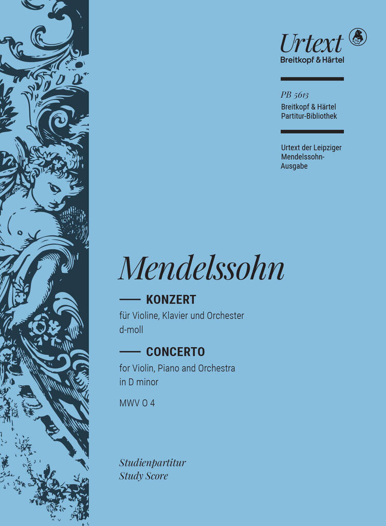 Felix Mendelssohn Bartholdy: Concerto in D minor MWV O 4: Orchestre à Cordes et Solo