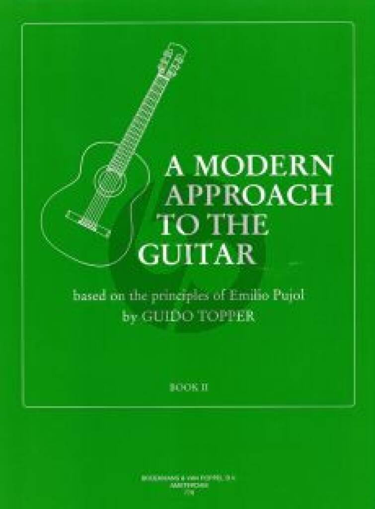 A Modern Approach to the Guitar Vol. 2
