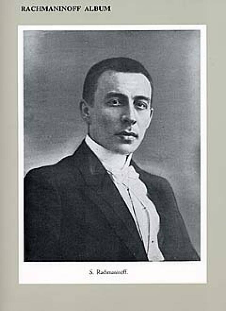 Sergei Rachmaninov: Rachmaninov - Album: Solo de Piano