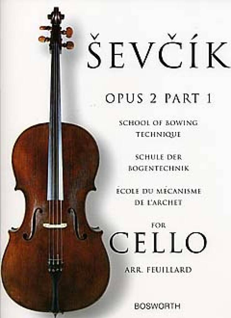 School of Bowing Technique for Cello Opus 2 Part 1