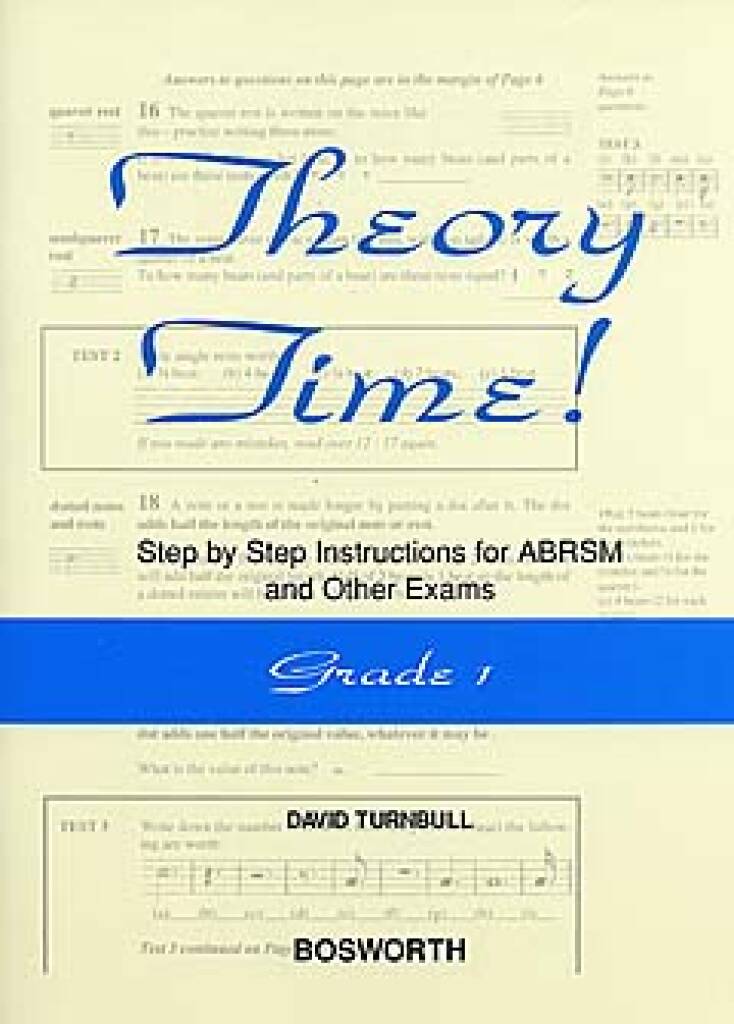 Theory Time - Grade 1