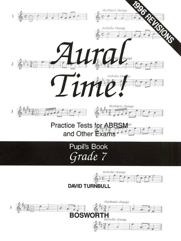 Aural Time! Practice Tests Grade 7 (Pupil's Book)