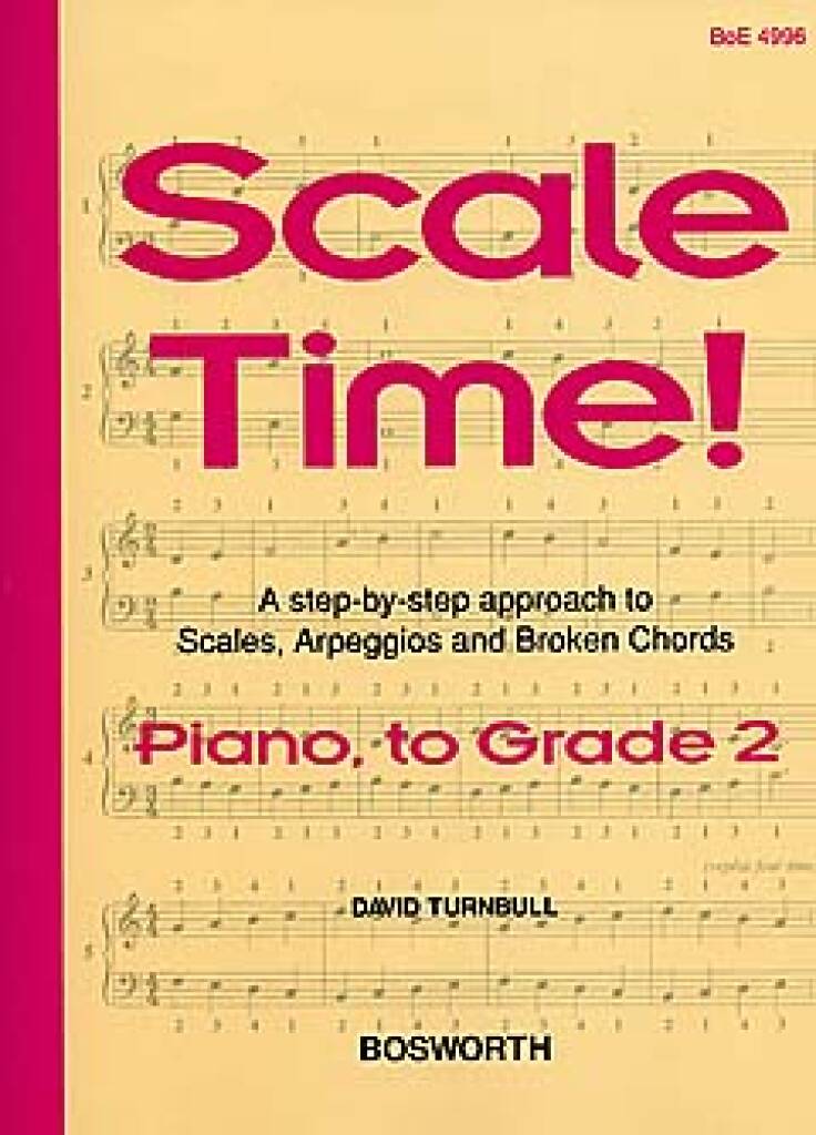Scale Time! Grade 2 Piano