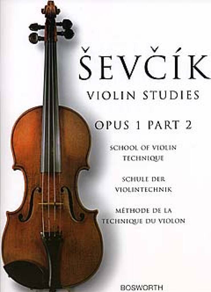 School Of Violin Technique, Opus 1 Part 2