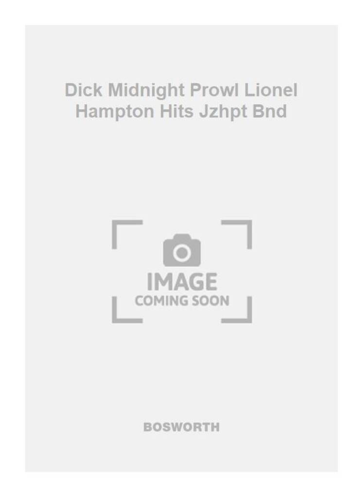 Dick Wolfson: Dick Midnight Prowl Lionel Hampton Hits Jzhpt Bnd: Jazz Band