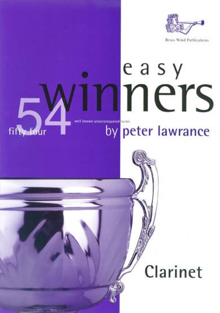 Peter Lawrance: Easy Winners for Clarinet: Solo pour Clarinette