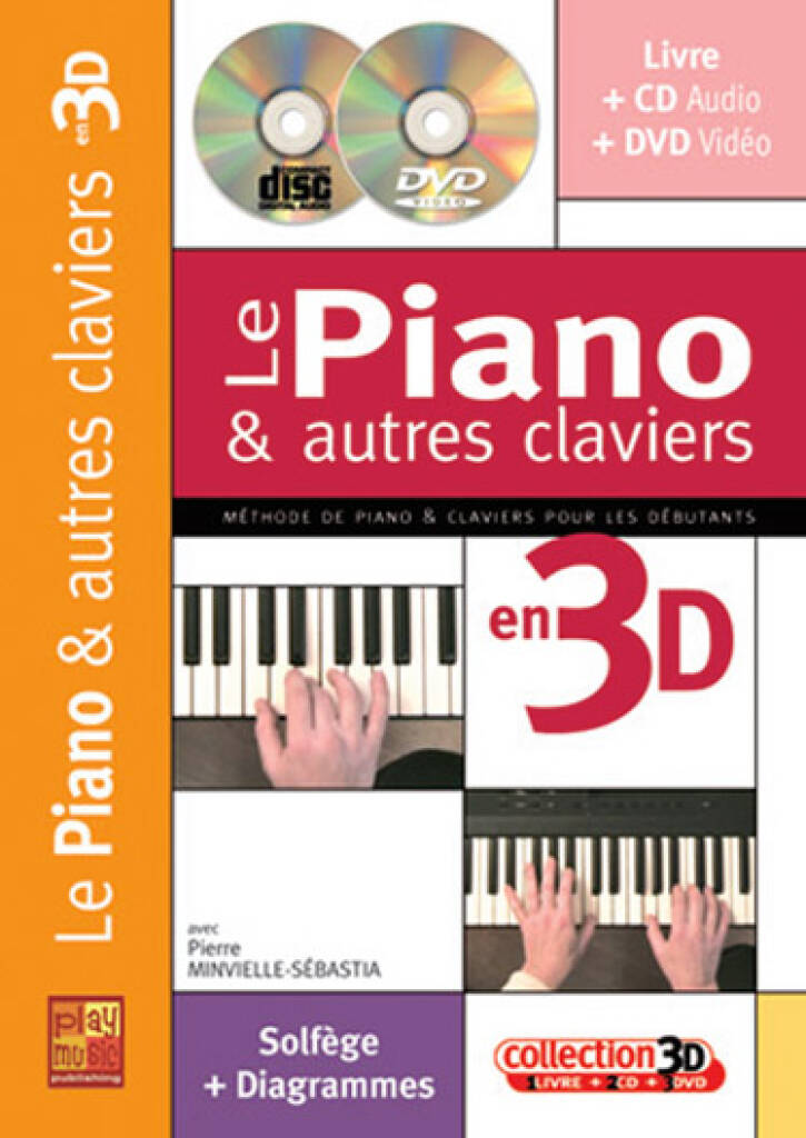 Piano Autres Clavier 3D