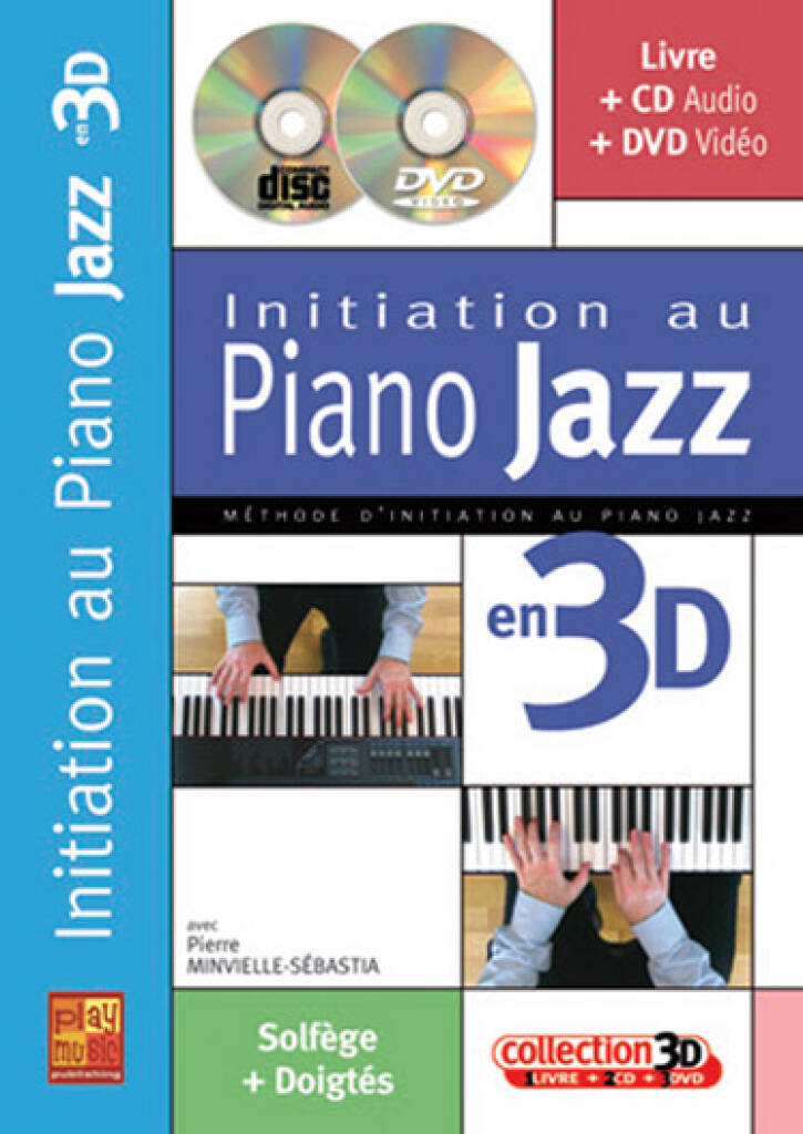 Initiation au Piano Jazz en 3D