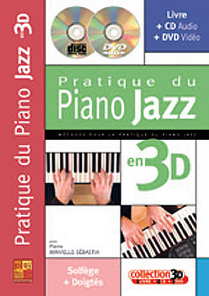 Pratique Piano Jazz 3D