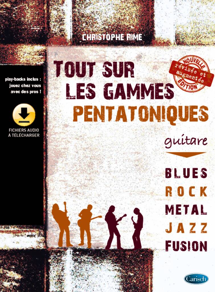 Christophe Rime: Les Pentatoniques: Solo pour Guitare