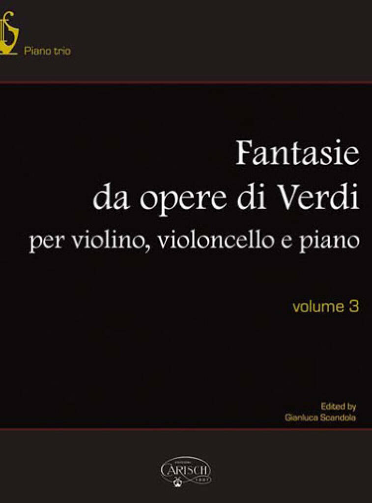 Giuseppe Verdi: Fantasie da Opere di Verdi: Violoncelle et Accomp.