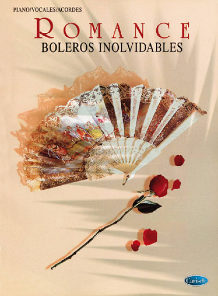 Romance Boleros Inolvidable: Piano, Voix & Guitare