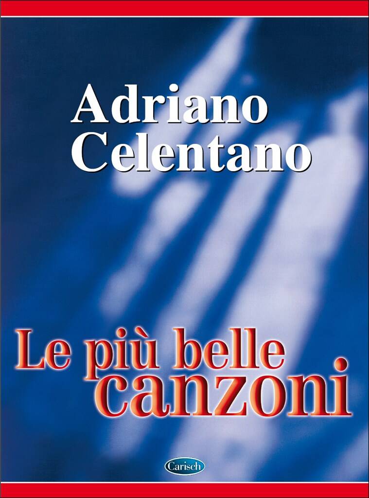 Adriano Celentano: Adriano Celentano: Le Più Belle Canzoni: Solo pour Guitare