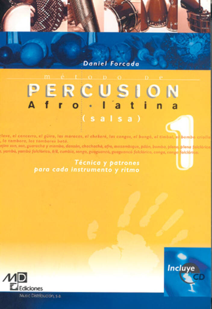 Método de Percusion Afro-Latina (Salsa) 1