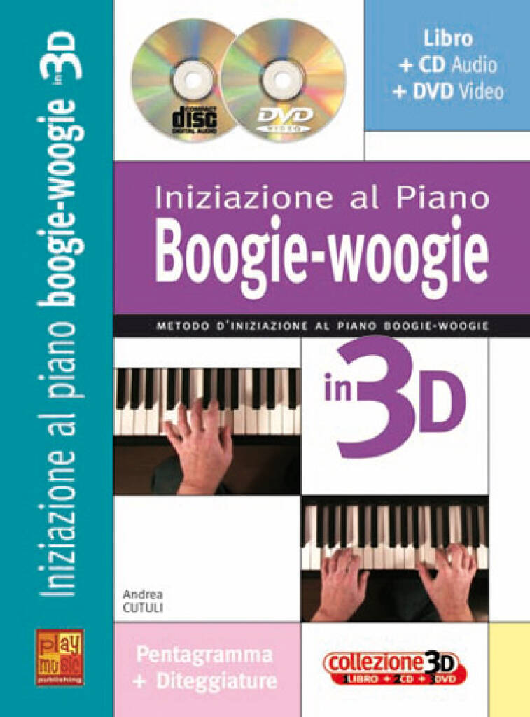 Iniziazione al Piano Boogie Woogie in 3D