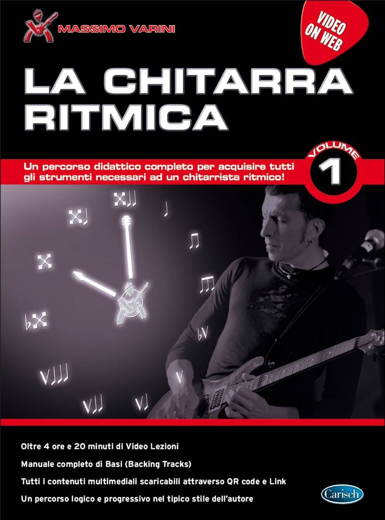 Massimo Varini: La Chitarra Ritmica - Volume 1