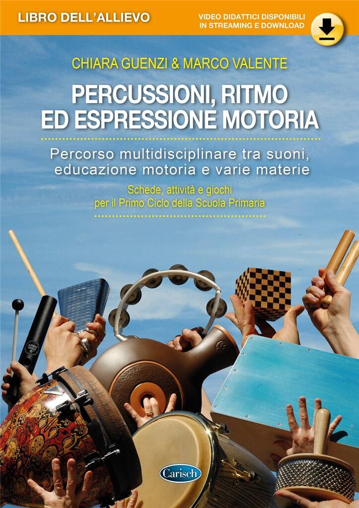 Percussioni, ritmo ed espressione motoria