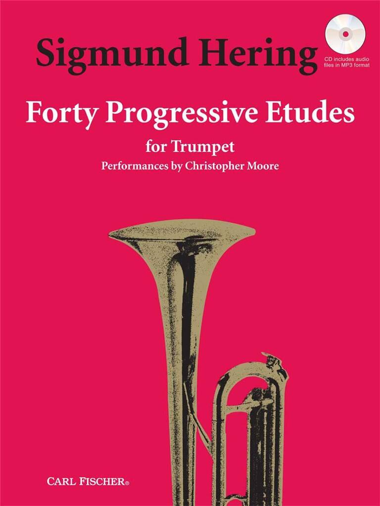 40 Progressive Etudes