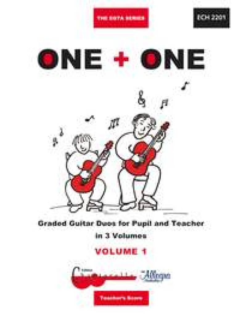 Wright: One + One 1 2 Teacher Score: Solo pour Guitare