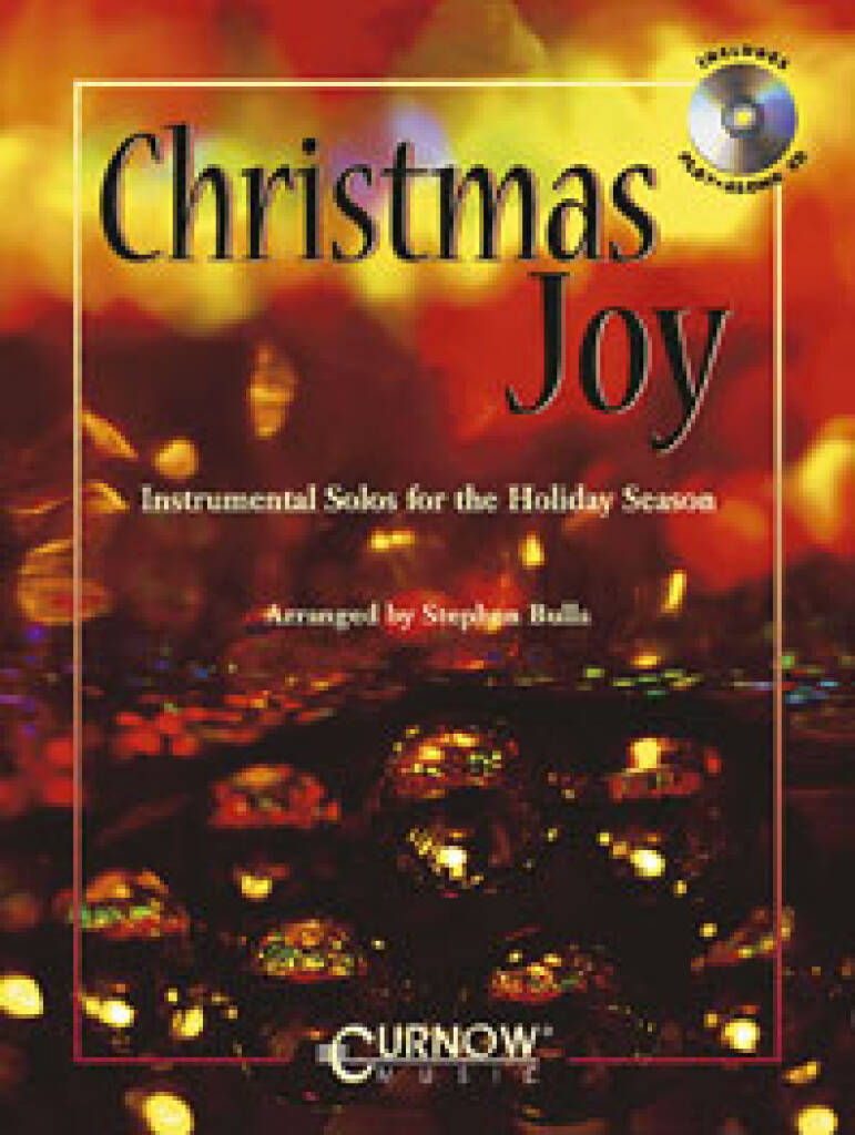 Traditional: Christmas Joy: (Arr. Stephen Bulla): Piano Accompaniment
